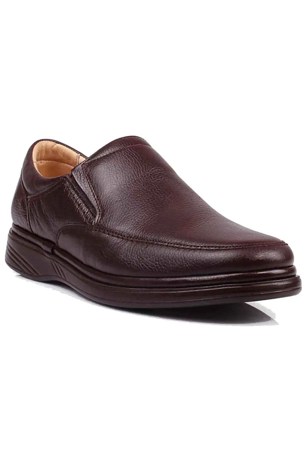 

Men Loafers Slip On Boat Shoes Leather Loafer Lightweight Walking Casual Shoe for Work Office Male Outdoor Shoes Eur 39-49