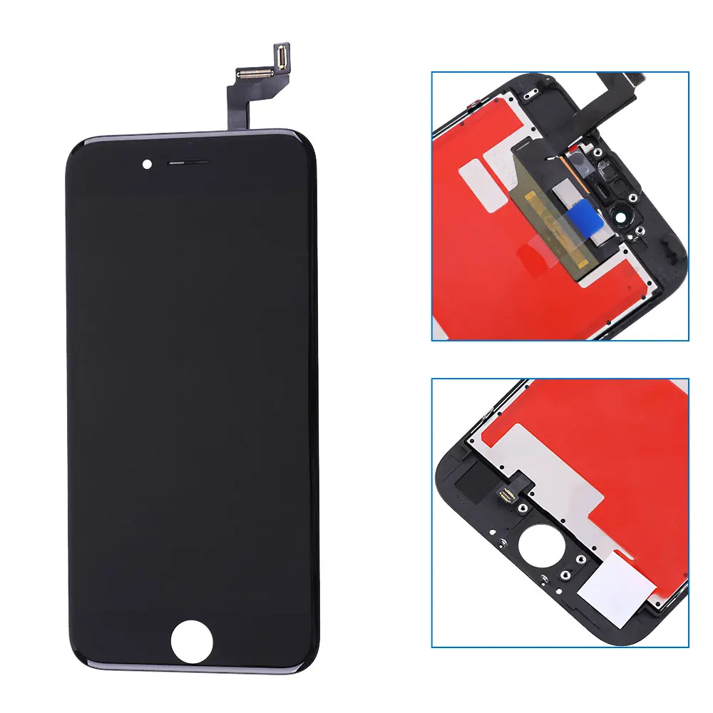 ЖК-дисплей класса AAA + для iPhone 5S 6 6S Plus 7 8 с 3D сенсорным экраном дигитайзер в сборе