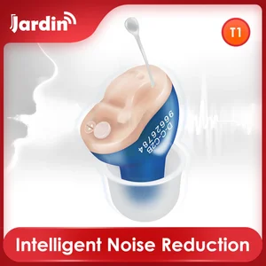 Слуховые аппараты Audifonos T12 для глухотыпожилых людей, регулируемые, беспроводные, миниатюрные, невидимый слуховой аппарат, усилитель звука в ушах