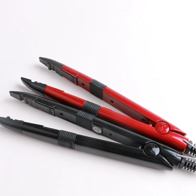 Hair Extension Keratin Heat Iron Connector 100pcs Heat Shrink Tubes set Tongs for hair extensions Keratin for hair