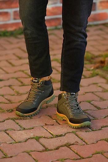 

Men's Boots Sneakers Work-Shoes Male Outdoor Waterproof Men Winter Super-Warm