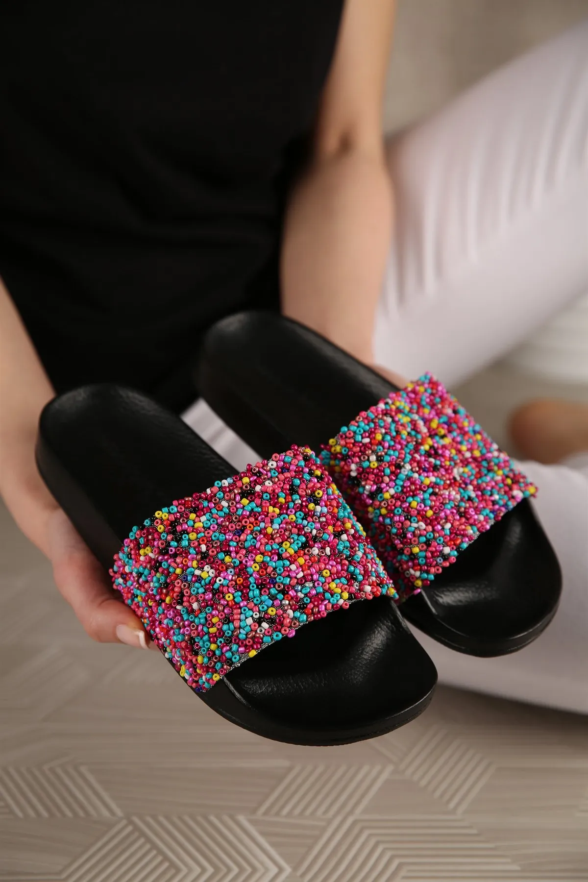 

Women's Slippers Summer Casual Slippers Models New Design-40