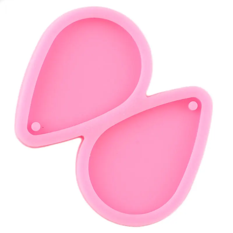 L/M/S Форма для сережек в форме капли воды форма ручной работы из эпоксидной смолы