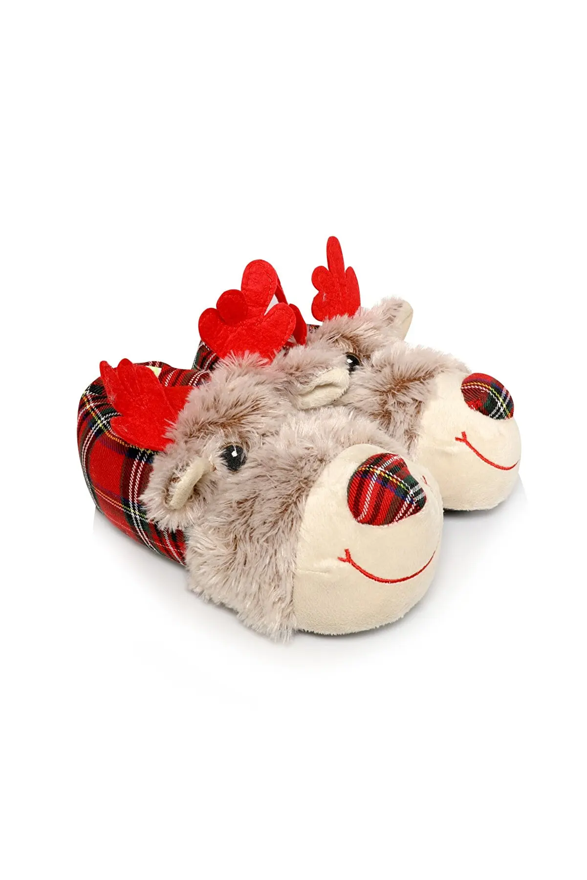 

Deer Male Animal Panduf Snoozies Winter Slippers Dual