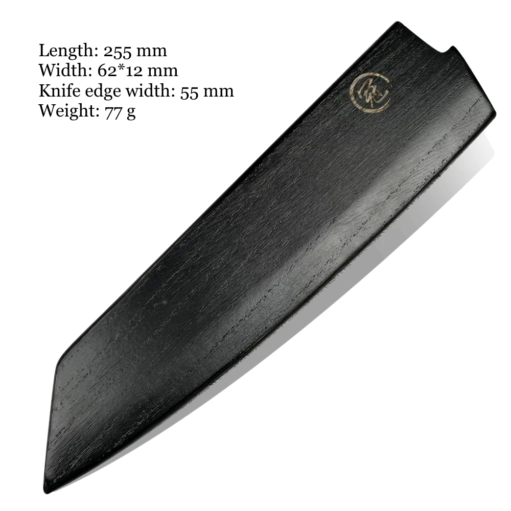 Нож шеф повара японское защитное лезвие из дерева Gyuto Santoku Small Nakiri Kiritsuke ножи для