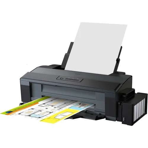 Принтер Epson L1300 4 цветные концевые Чехлы A3 + оригинальная сохраняющая качество