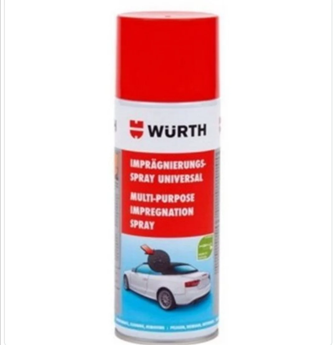 

Würth Multi Purpose Sunroof, Floor Cleaner 400 Ml. Made in EUCar, Accessory, Care, High Quality, Mads in Germany