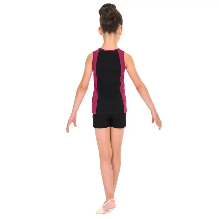 Майка 'Гудвин' размер 40 цвет чёрный/малиновый (комплект из 2 шт) | Спорт и