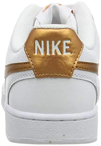Кроссовки Nike Court Vision Low, женские кроссовки, белая металлическая  медь, 40 EU - купить по выгодной цене | AliExpress