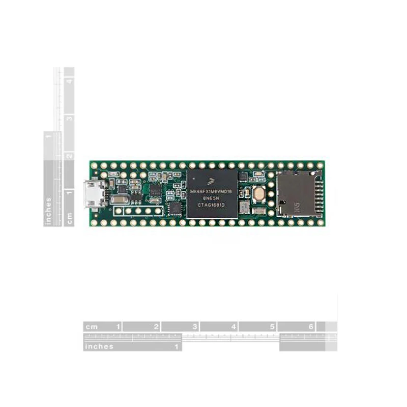 ShenzhenMaker Store Teensy 3,6(без заголовков) макетная плата, для программы