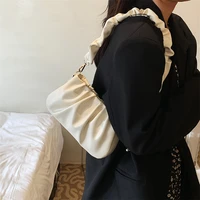 womens schoolbag versatile new 2022 womens literature shoulder bag fesigner straddle schoolbag fashion trend womens schoolbag