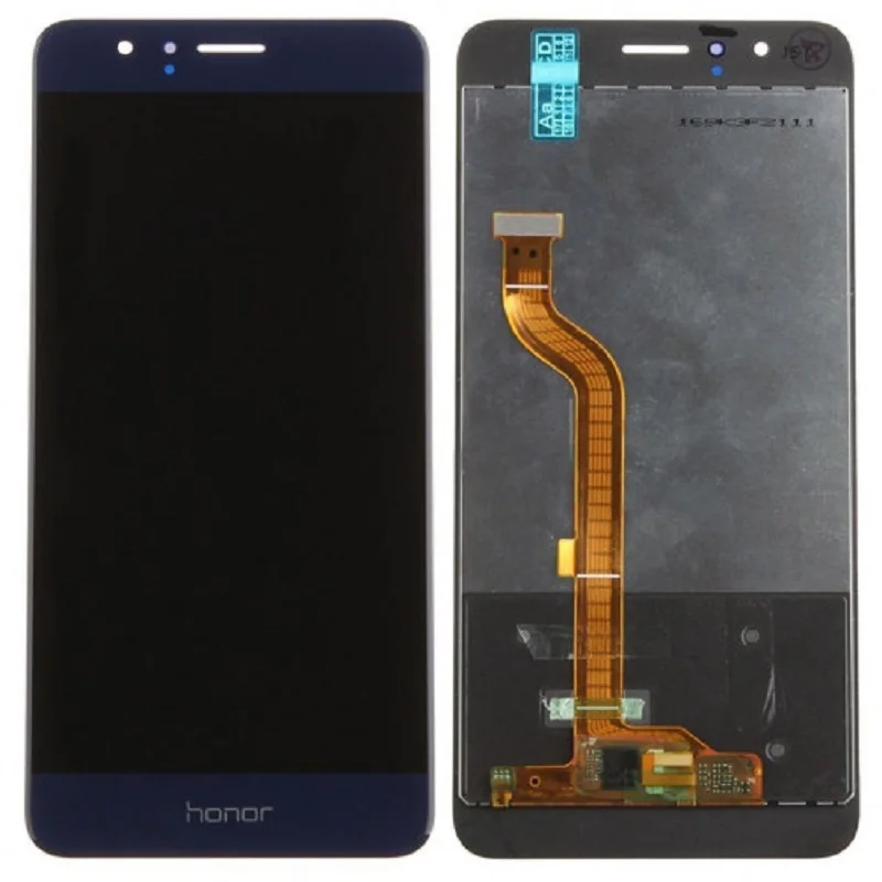 Дисплей для Huawei Honor 8 (FRD L09)/ Premium L19) в сборе с тачскрином (синий)|Сенсорные панели