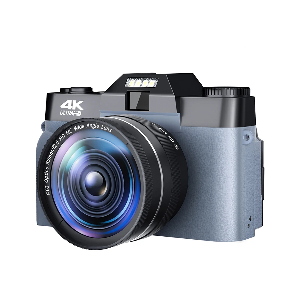 KOMERY NEW Release 48MP Camera Digital Wifi 4K YouTube Vlogging Camera ...