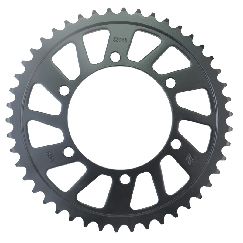 530 цепи 38T 39 т 42 43T 44 т 45 46 т 48 мотоцикла звездочки для Yamaha XJR1300 04-17 MT-01 05-11 YZF-R6 03-17 YZF-R7 99-01 YZF-R1 98-14 FZ1 FZS1000 фазер FZ1N FZ1S ввиде горшка 01-15 FZ-6 FZ6S FZ6 Fazer 04-09 - Цвет: 530-46T