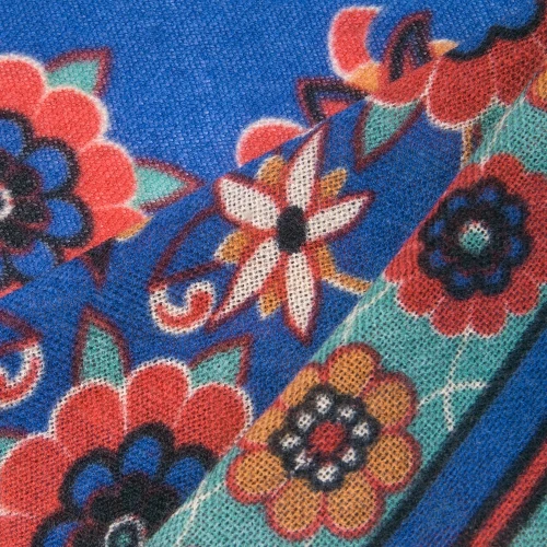 Палантин женский текстильный акриловый шарф размер 70х180 см