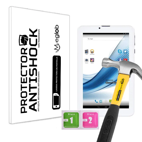 Защита экрана Противоударная защита от царапин Совместимость с планшетом Mediacom
