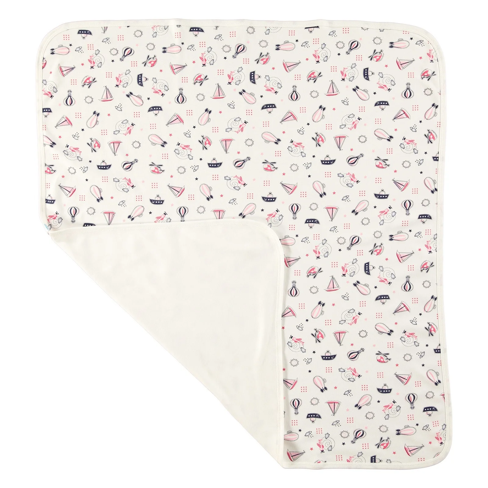 Ebebek Little Dreams My путешествия печатное многофункциональное мягкое детское одеяло 80x80 см
