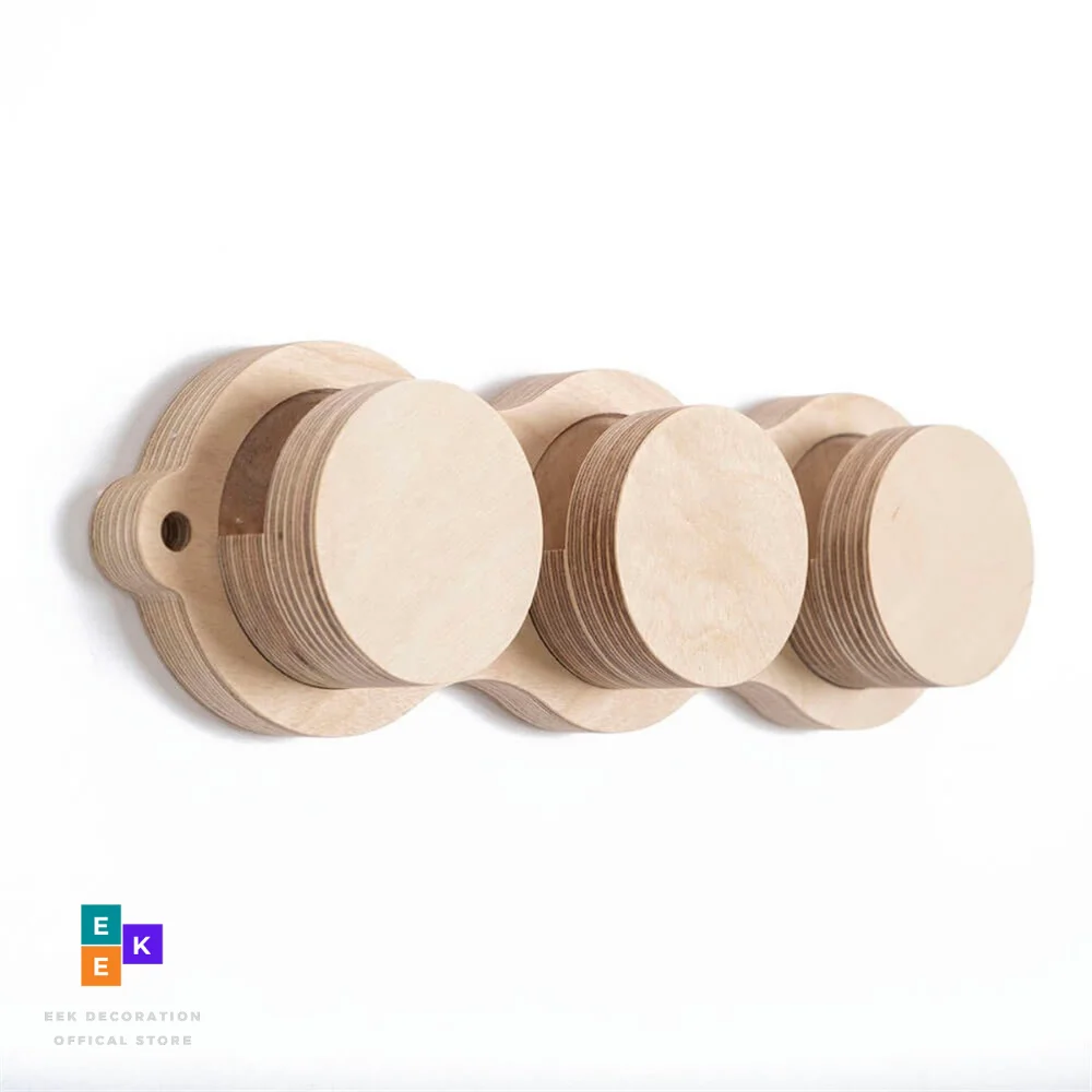 

Wooden Triple Hanger