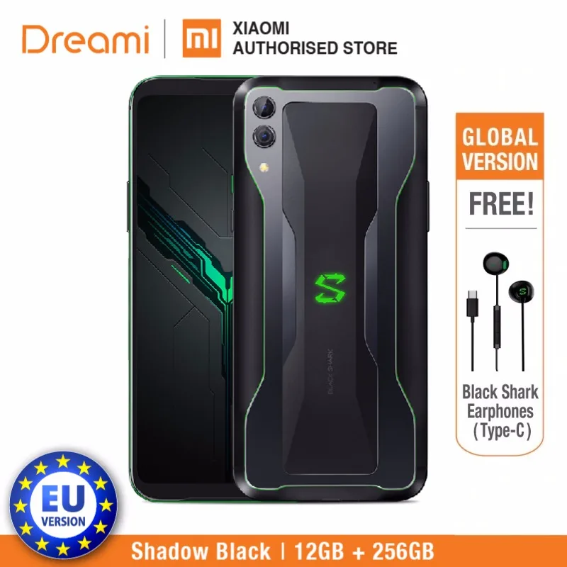 Версия ЕС Black Shark 2 256GB Rom 12GB Ram(абсолютно новая и запечатанная коробка