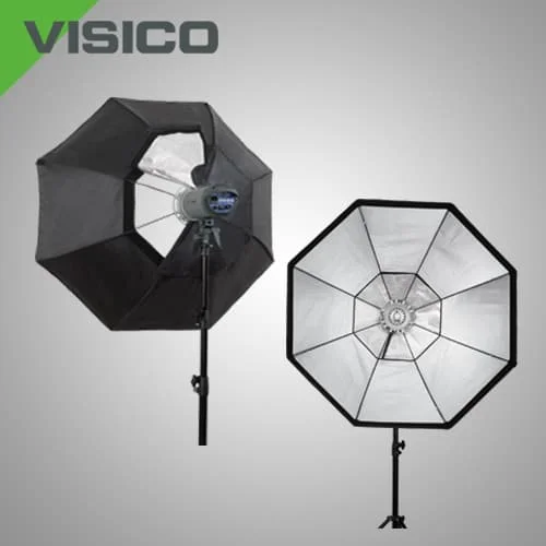 Октобокс с сотовой насадкой Visico Octabox SB-035 120 см. |