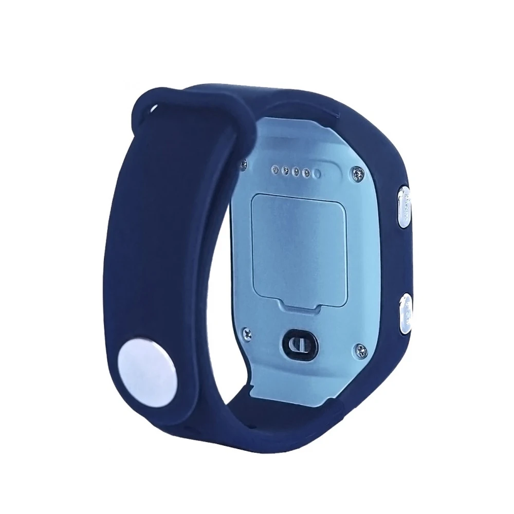 Часы-телефон с GPS - геолокацией К917 (Синий) | Электроника