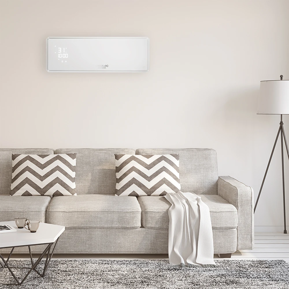 Керамический Настенный нагреватель Cecotec Ready Warm 5300-50 Power Box Ceramic. 2000 Вт светодиодный