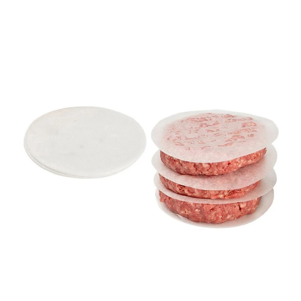 

72pcs/40pcs Non-stick Baking Paper Hamburger Meat Pancake Oil Paper Barbecue Greaseproof Paper Kitchen Baking Tool