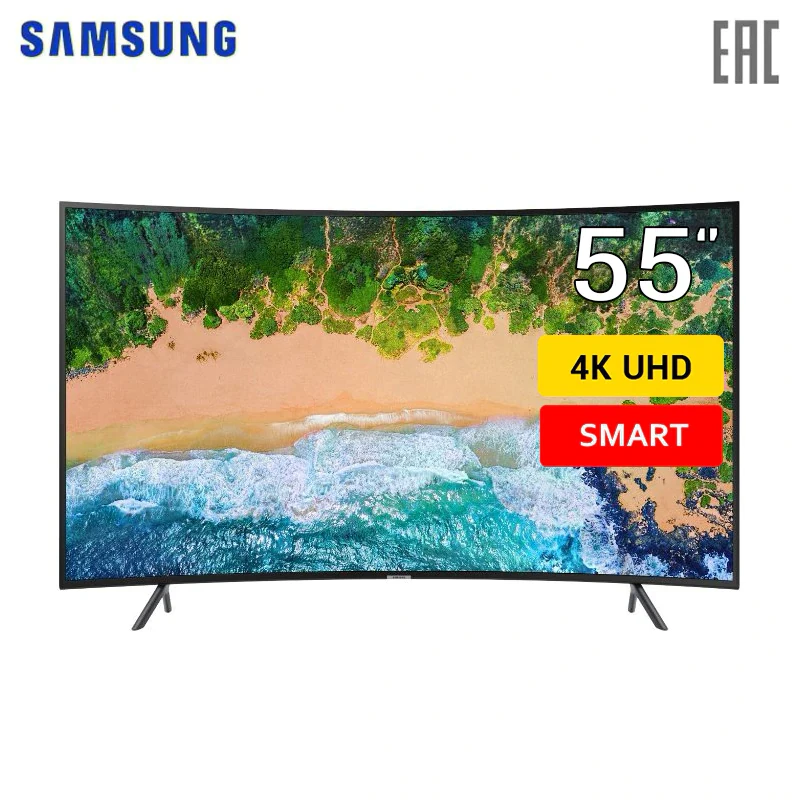 Телевизор 55&quot Samsung UE55NU7300 4K SmartTV|Запчасти к телевизорам| |