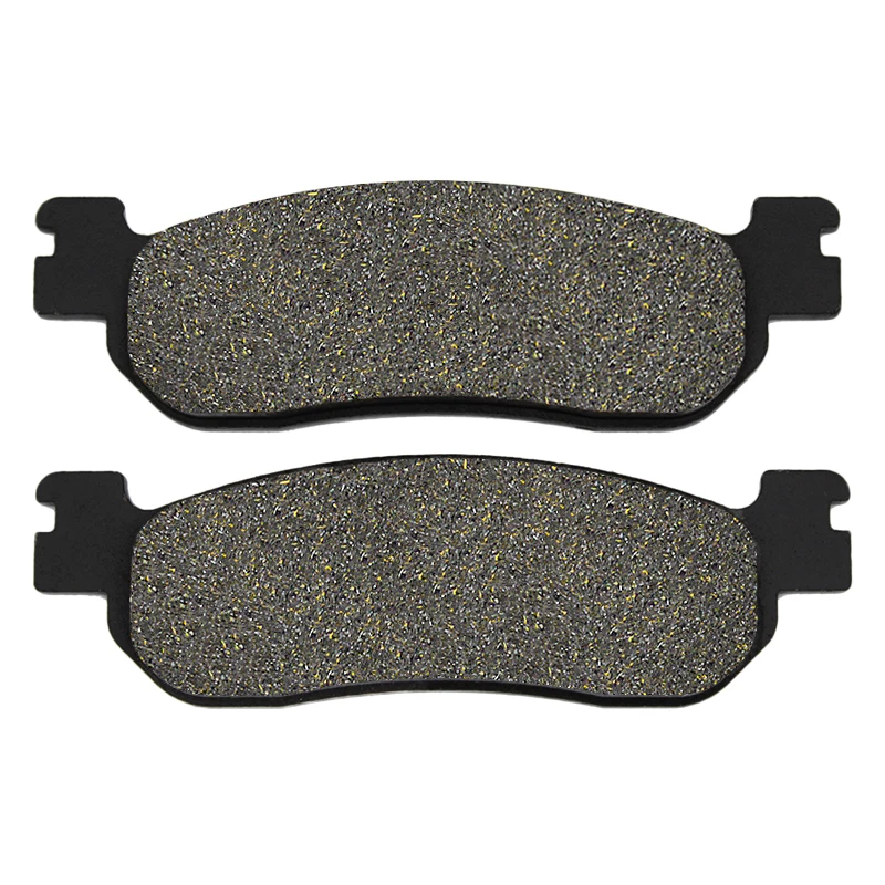Передние и задние тормозные колодки Cyleto для мотоцикла Yamaha VP125 Xcity VP 125 2008-2015 YP125R Xmax
