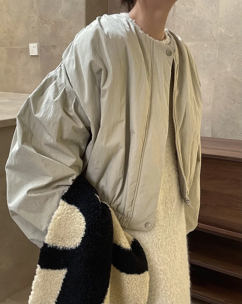 

woman warm coat new design