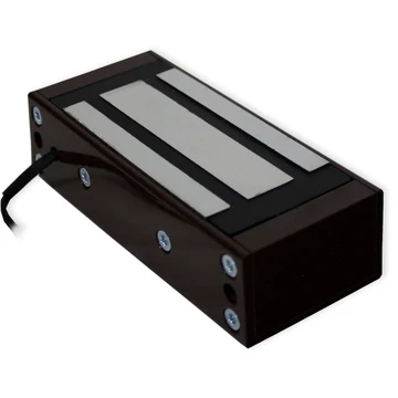 Замок электромагнитный 300 кг (коричневый) | Обустройство дома