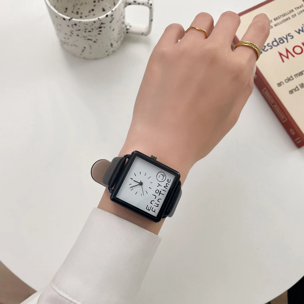 

Luxury Women Watches Square Dial Dress Simple Leather Ladies Quartz Wristwatch Fashion Girl Gift Clocks relogio feminino