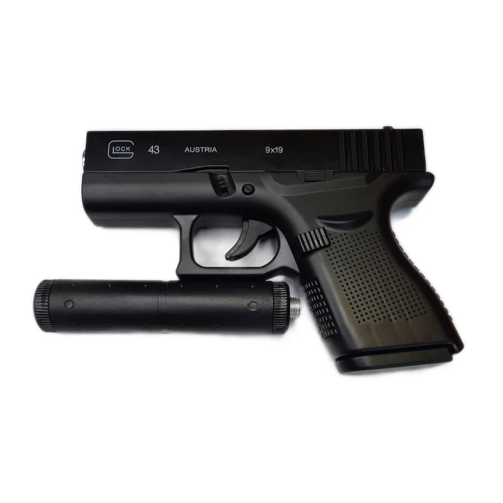 Заказать Пистолет С Глушителем Игрушечный