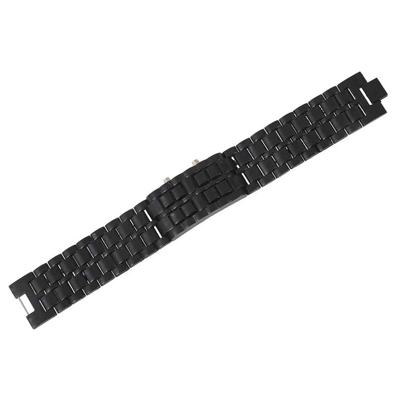 YCYS! Светодиодные цифровые наручные часы из лавы для мужчин и женщин | Наручные