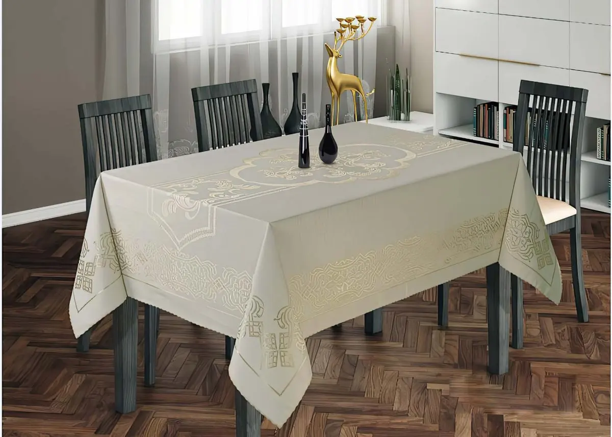 

Pano Model Care-free No-Slip Tablecloth