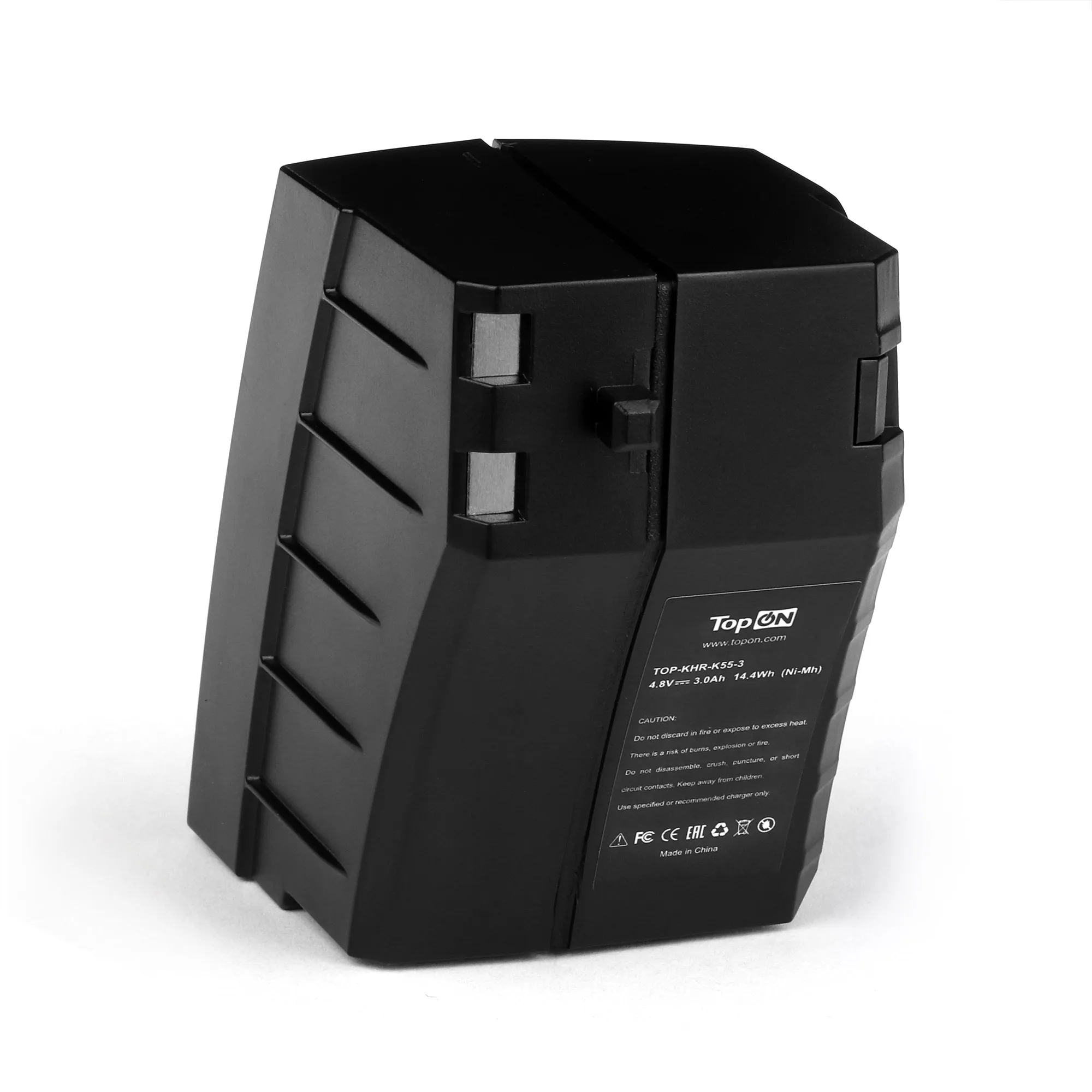 TopON Аккумулятор для электровеника Karcher K55 Plus K65 4.8V 3000mAh Ni-MH. TOP-KHR-K55-3 |