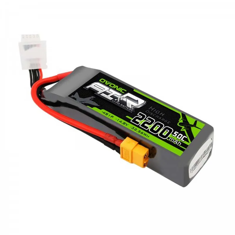 OVONIC 4S 2200mAh 14 8 V 50C Lipo батарея с штепсельной вилкой XT60 для радиоуправляемых