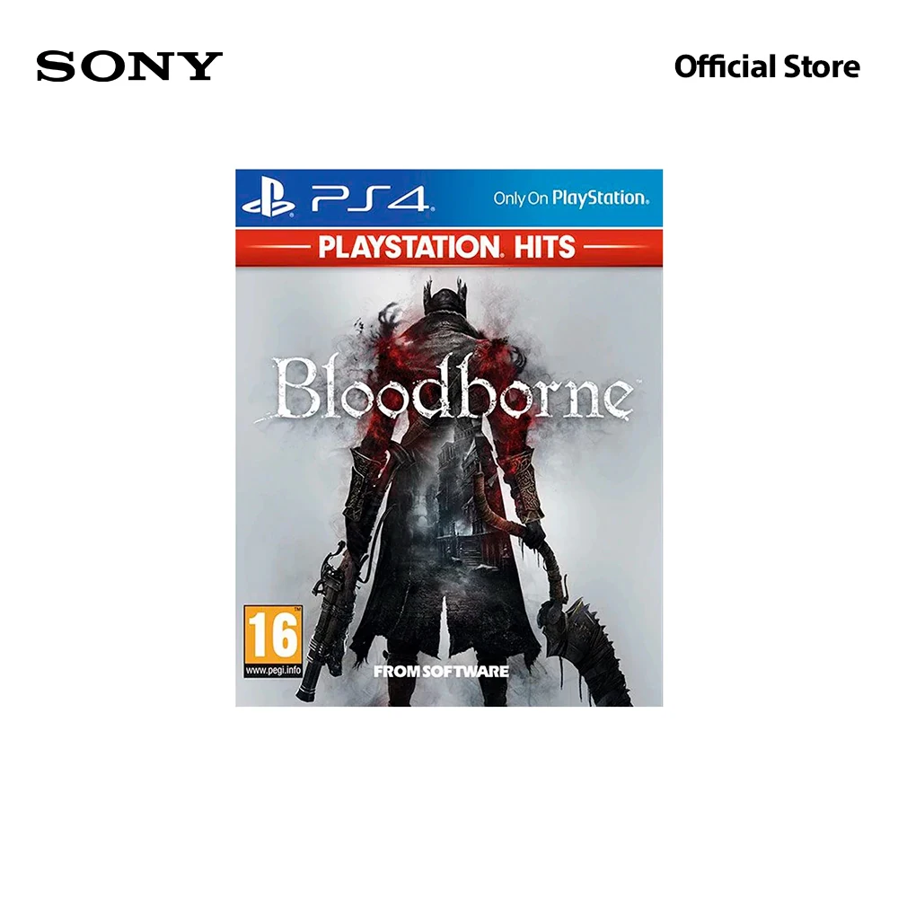 Игра для PS4 Bloodborne (Хиты PlayStation) [PS4 русские субтитры] | Электроника