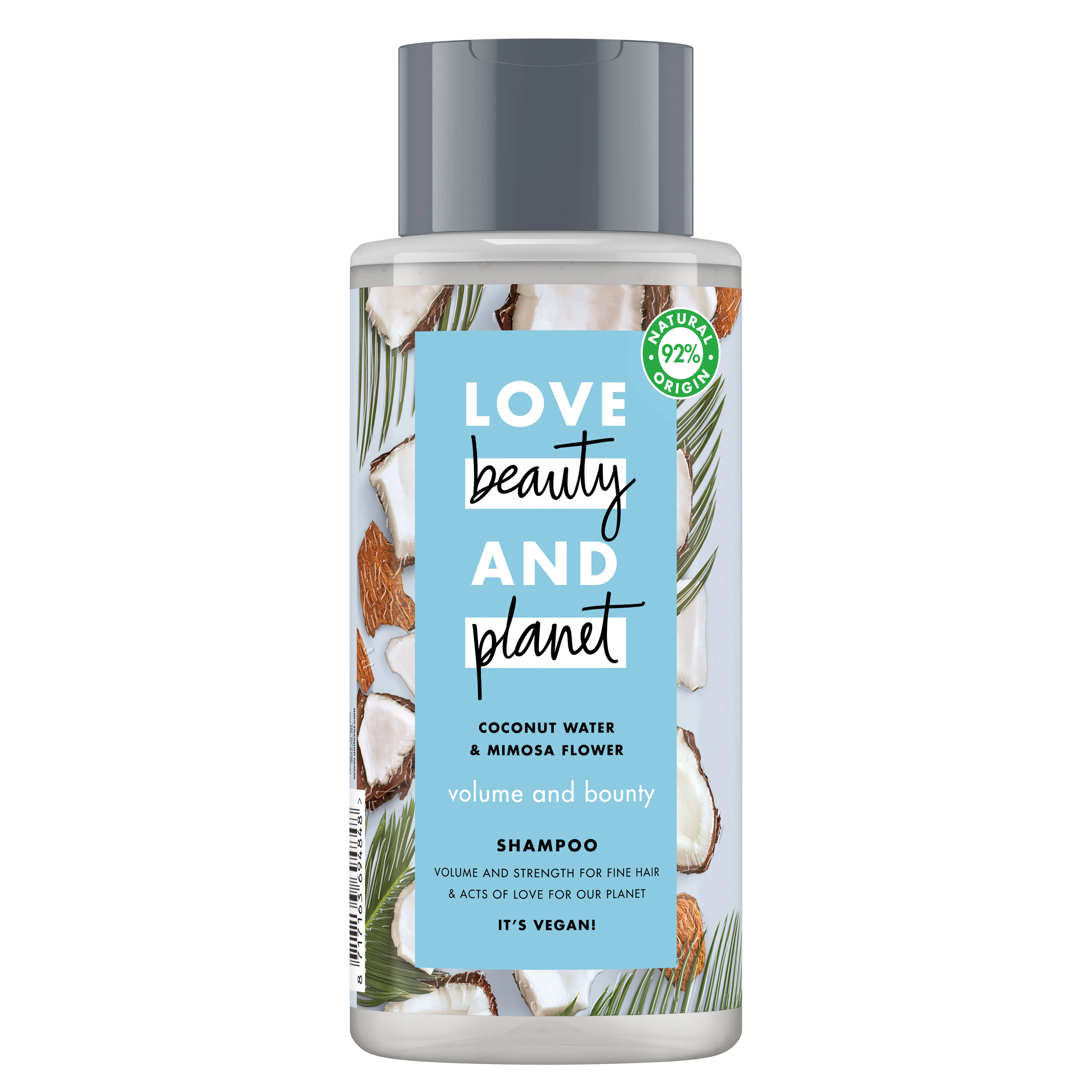 Шампунь LOVE BEAUTY AND PLANET Set гель для душа лосьон тела веганов кокосовая вода и