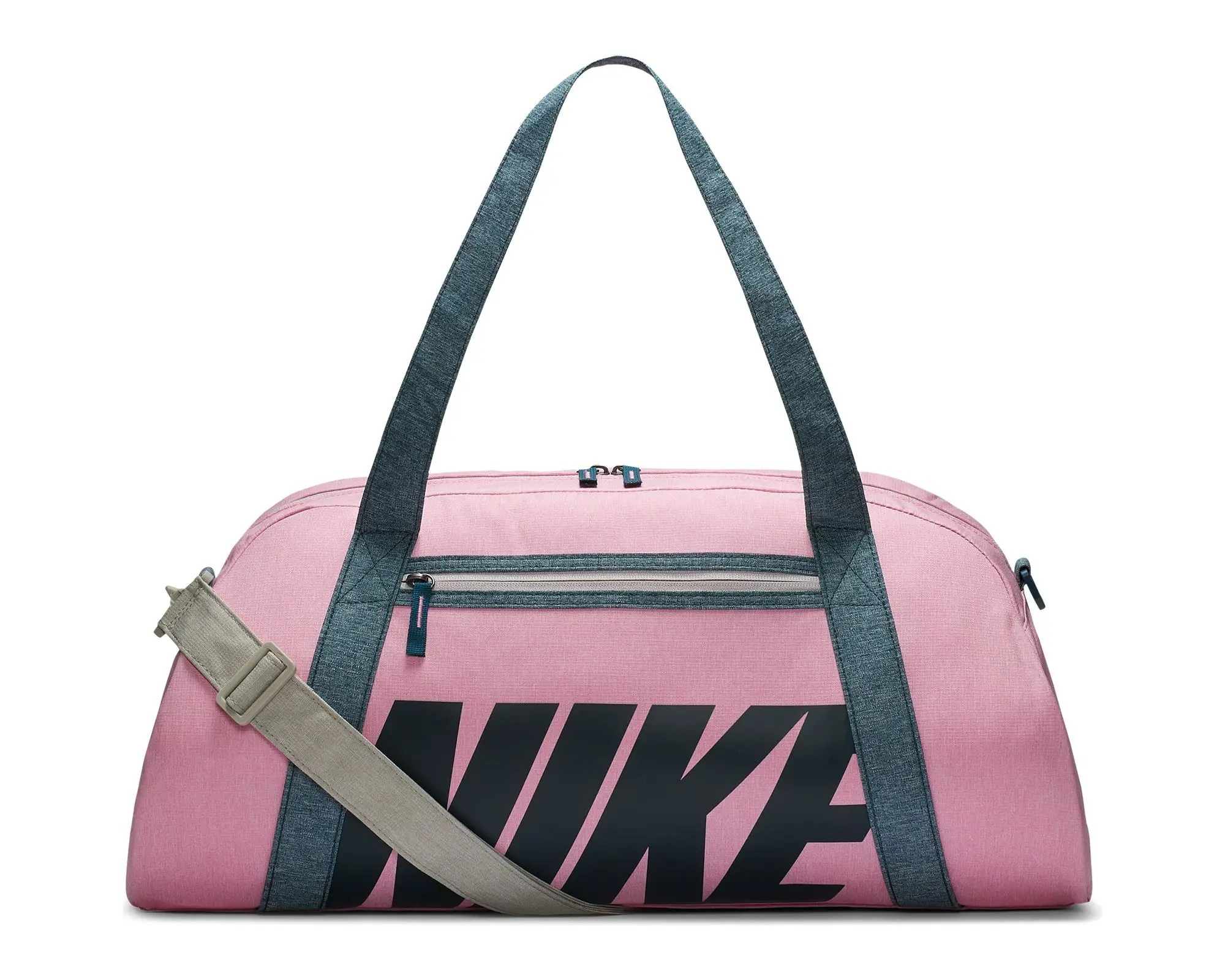 Серая унисекс спортивная сумка Nike Gym Club оригинальный продукт новый сезон Модная