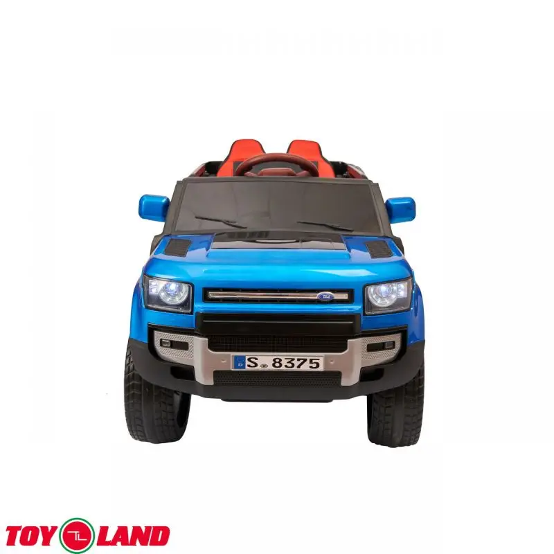 Джип Range Rover YBM8375 Синий краска | Игрушки и хобби