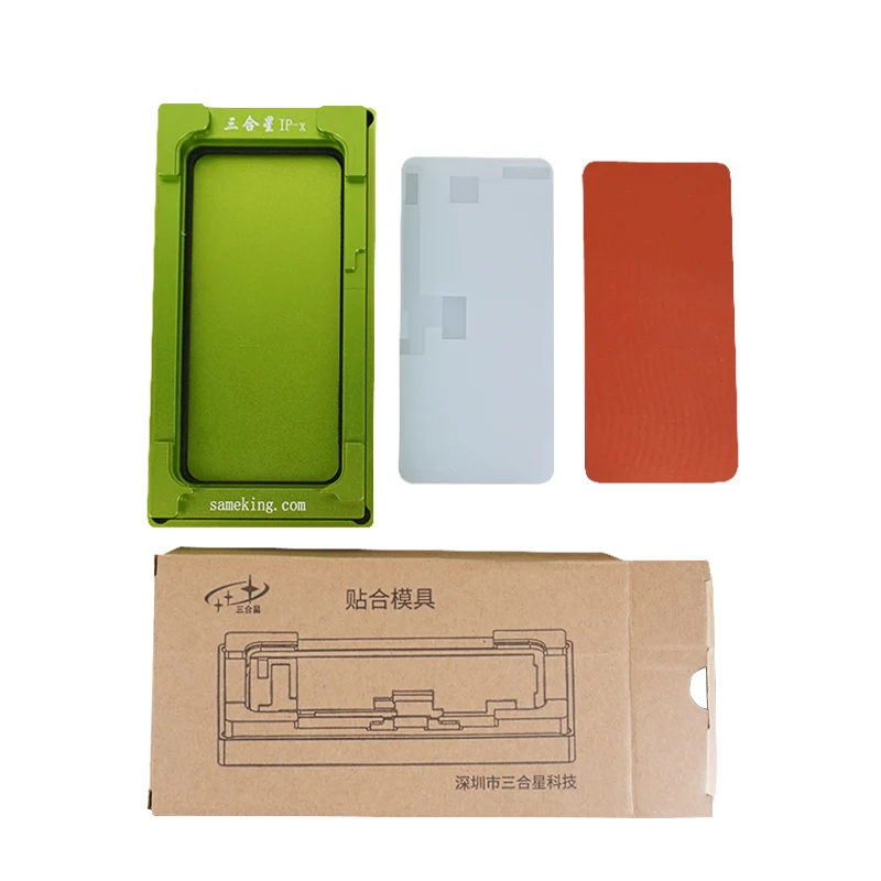 for iphone xs max Oca lamination mold sameking Заводская поставка ЖК-дисплей экран tp ламинирование формы unbend flex универсальный для iphone xs max - Цвет: for iphone xs max