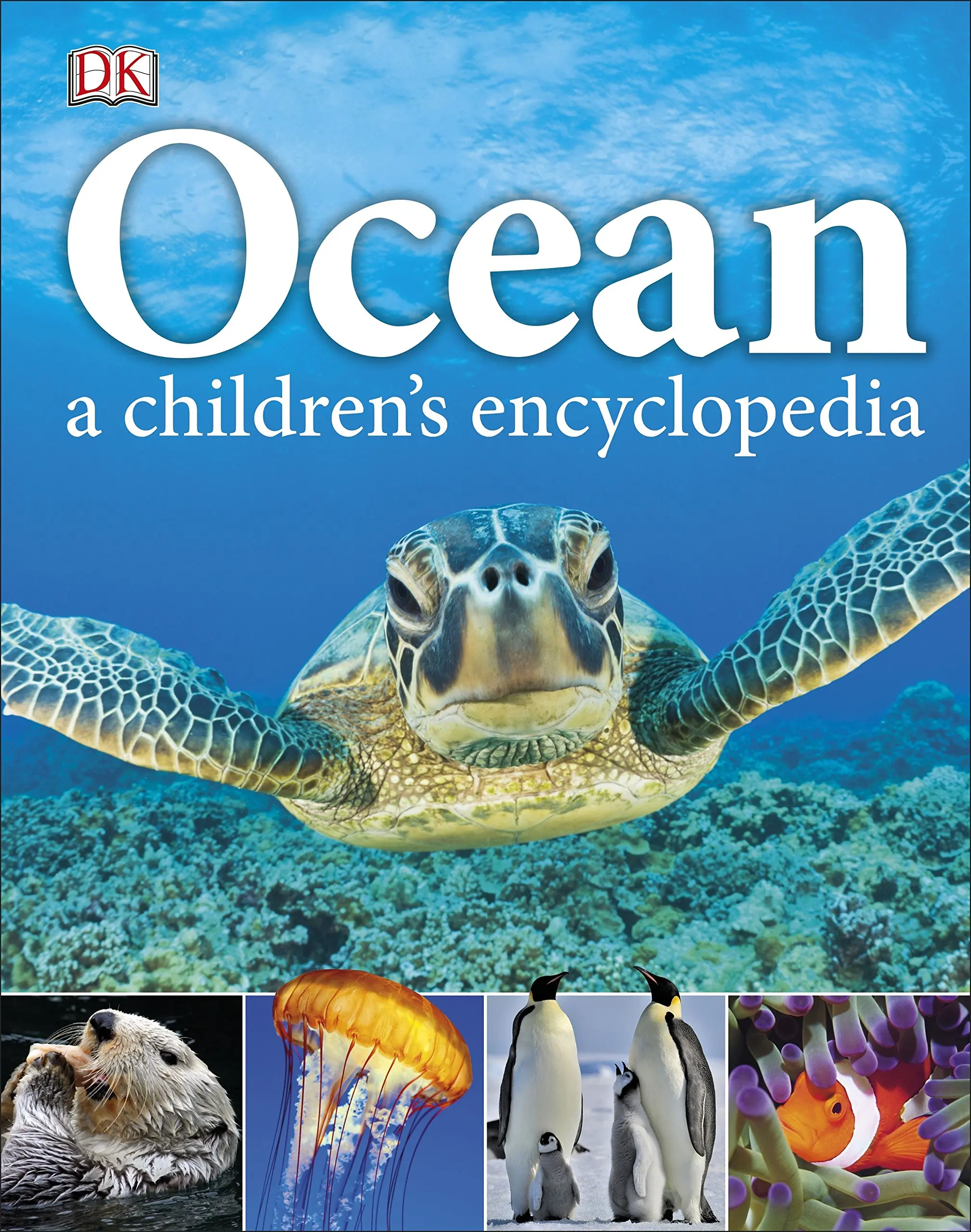 

Детская энциклопедия Ocean A, детская книга для чтения в подарок детям