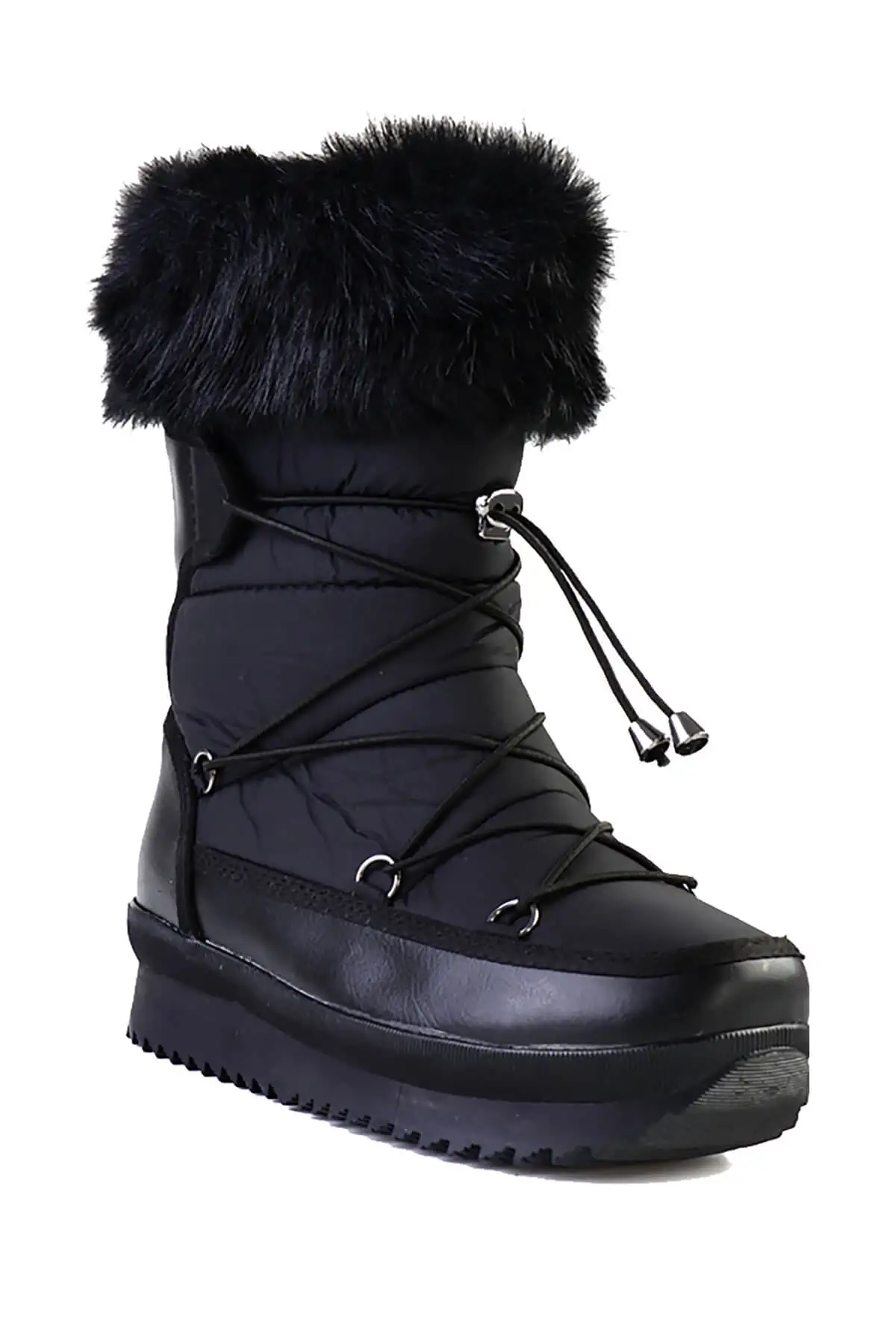 Bambi черные женские ботинки G0414021009 |