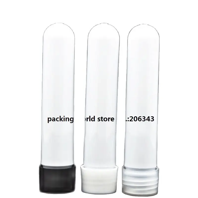 Прозрачная/белая/черная пластиковая трубка для маски крема или сыворотки 20 мл |