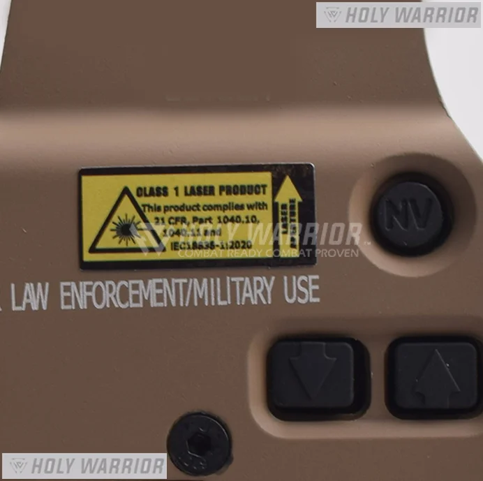 Holy Warrior EQTECH XP-S3 EX-PS3 голографический прицел с красной точкой для восстановления