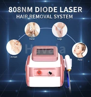 2022 permanent 808nm diode laser hair removal machine portable 755 808 1064 three wavelength fast painless laser hair remover