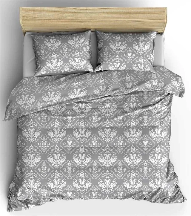 

Scrub 100 Cotton Double Duvet Cover And 2 Pillow Case Set Olb 357174020