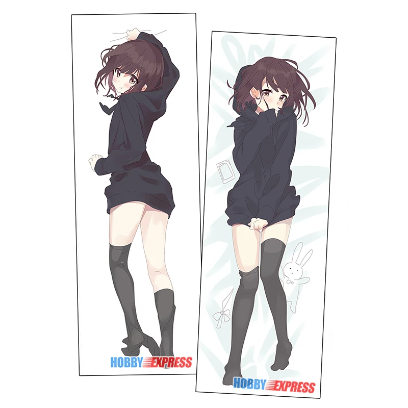Наволочка для подушки в стиле аниме дакимакура Otaku Waifu обнимания Менгера-Чан ADP20604