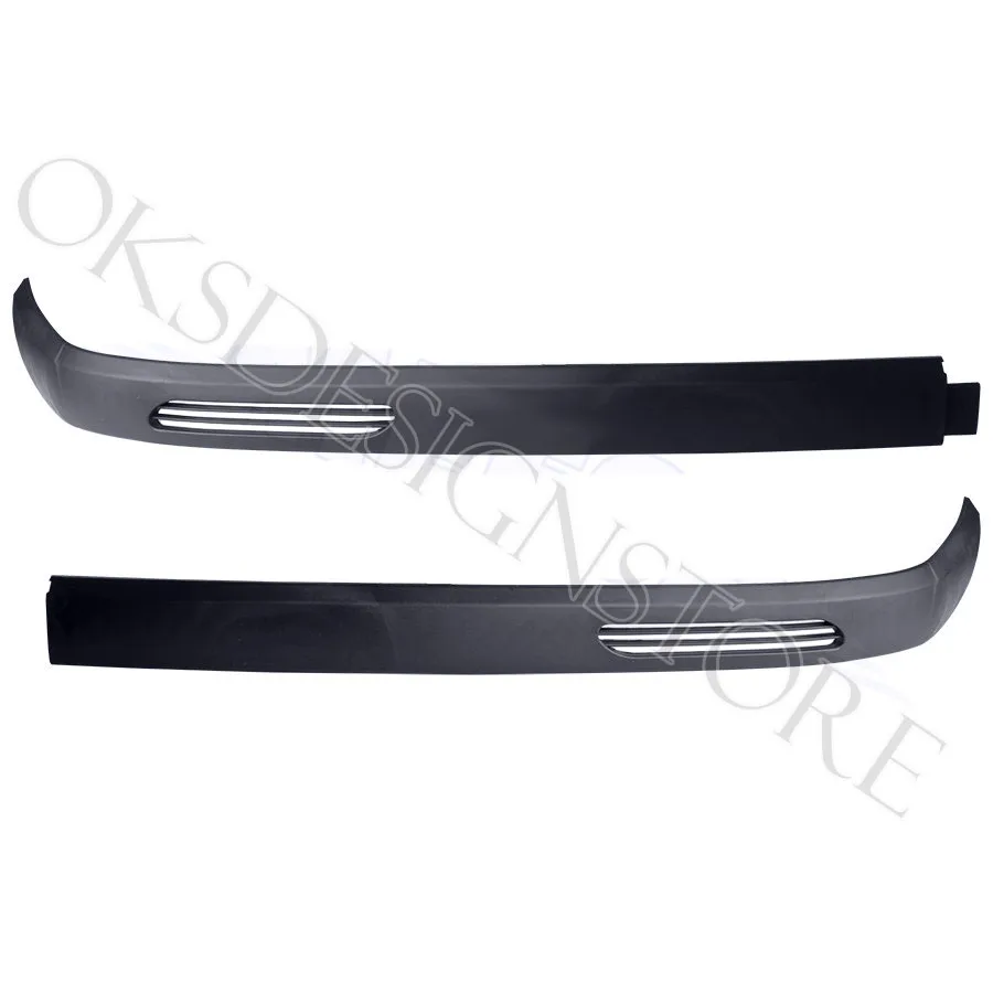 For BMW E39 - 5.20i 5.25 5.30 5.40 5.20d 5.25d 5.30d NEW Style Front Bumper diffuser Euro Spoiler Lip Universal | Автомобили и